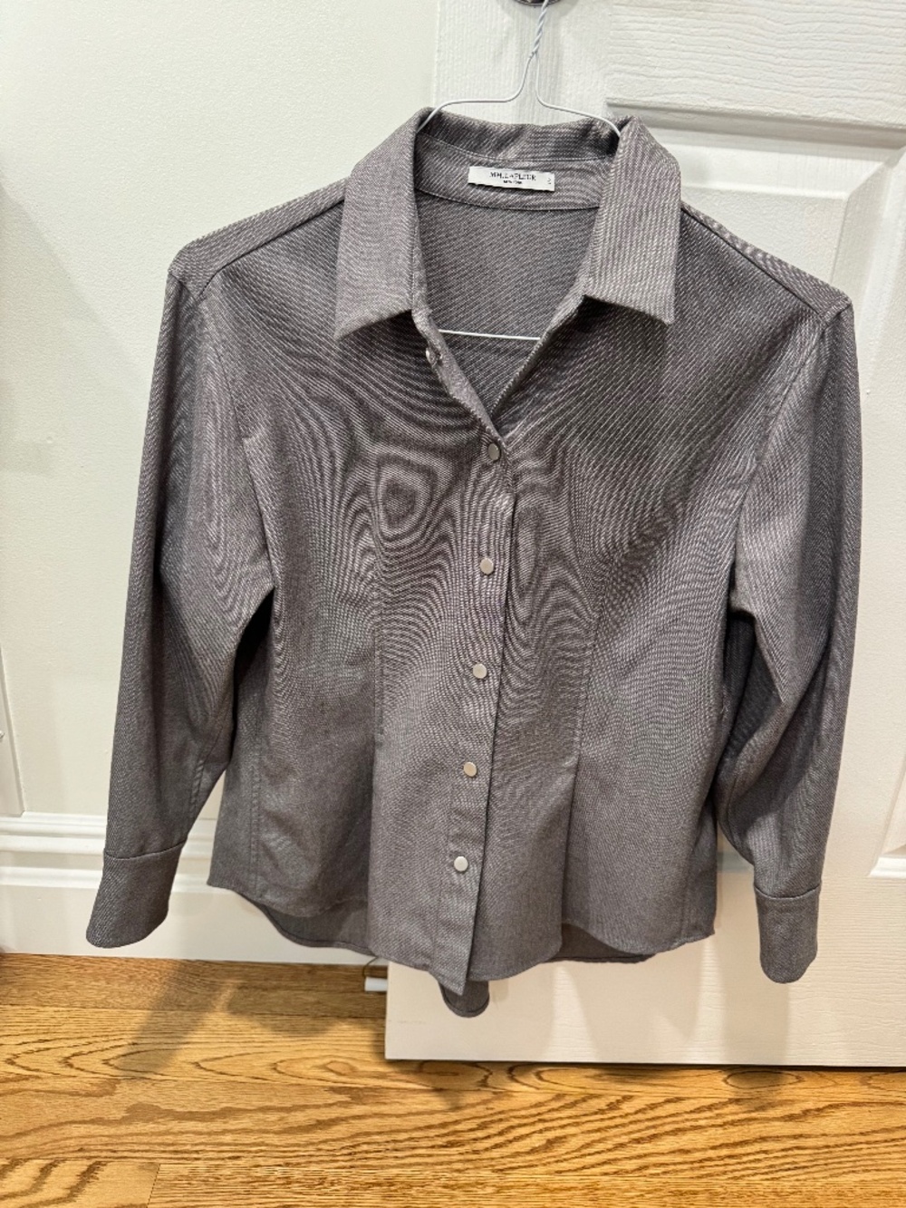 MM Lafleur button down , 3/4 sleeve , size 2